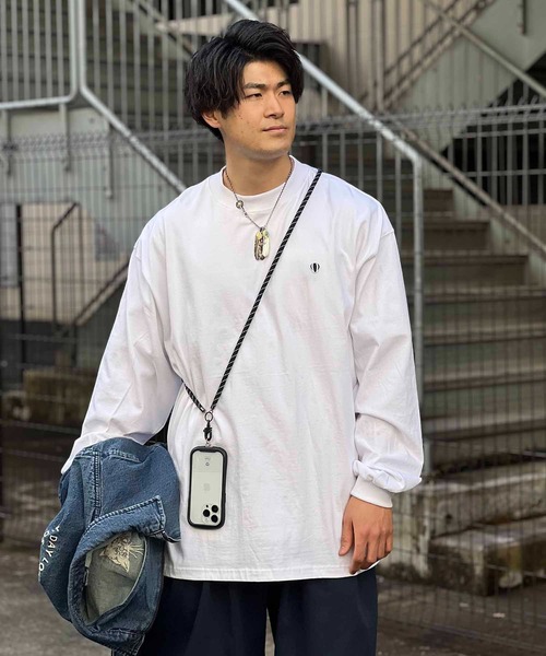 JACKROSE（ジャックローズ）の「JE-USW-Tool strap/モバイルショルダーストラップ（スマホケース/カバー・メンズ・ブラック/ブラック系その他2・FREE）」の10枚目の写真