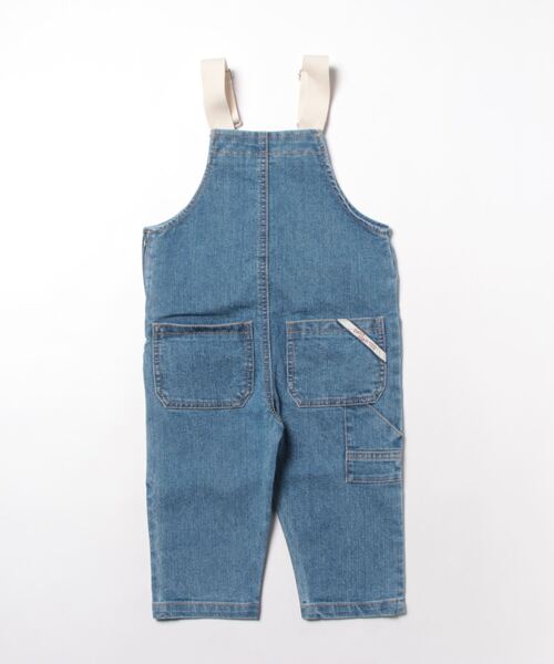 petit main(プティマイン)の「サロペット(サロペット/オーバーオール・キッズ・サックスブルー/ベージュ・90cm/110cm/100cm)」の19枚目の写真