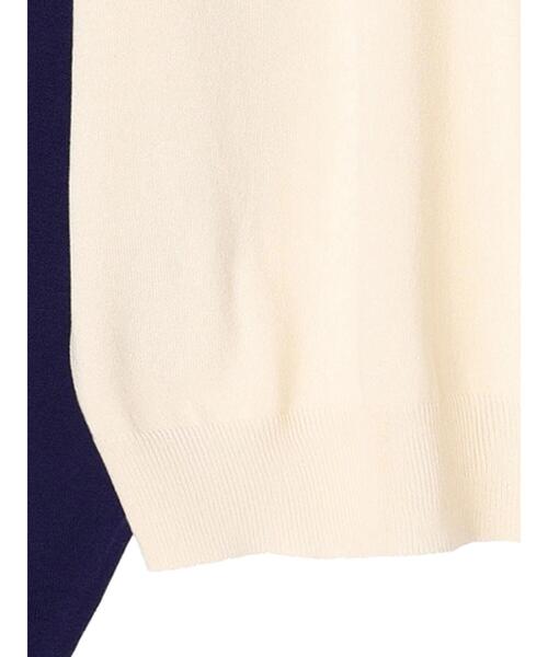 DISCUS ATHLETIC（ディスカス　アスレチック）の「DISCUS ハイツイストラグランニットプルオーバーA（ニット/セーター・レディース・ネイビー/ブラック・FREE）」の19枚目の写真