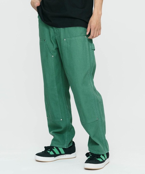 XLARGE（エクストララージ）の「GARMENT DYED DOUBLE KNEE PANTS