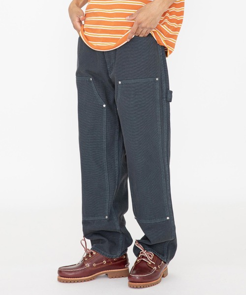 XLARGE（エクストララージ）の「GARMENT DYED DOUBLE KNEE PANTS