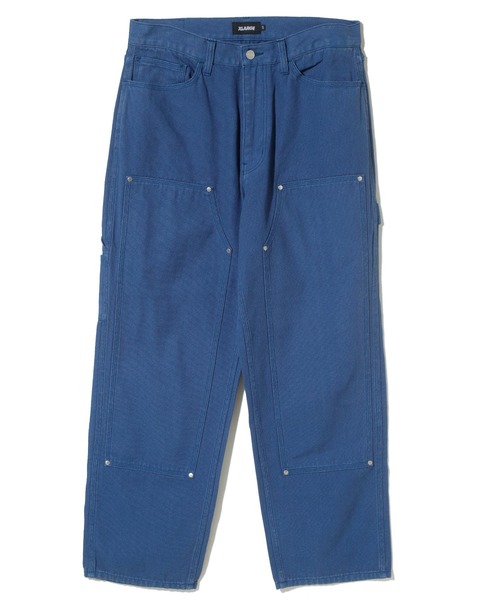 XLARGE(エクストララージ)の「GARMENT DYED DOUBLE KNEE PANTS(その他パンツ・メンズ・ブルー/ブラック/グリーン・30inch/32inch/34inch/36inch)」の19枚目の写真