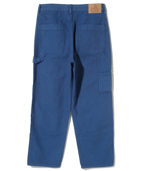 XLARGE(エクストララージ)の「GARMENT DYED DOUBLE KNEE PANTS(その他パンツ・メンズ・ブルー/ブラック/グリーン・30inch/32inch/34inch/36inch)」の13枚目の写真