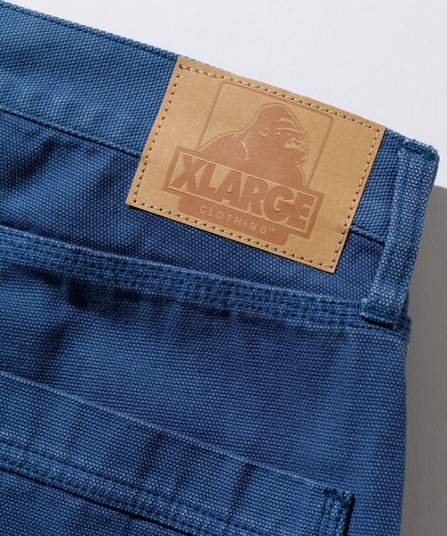 XLARGE(エクストララージ)の「GARMENT DYED DOUBLE KNEE PANTS(その他パンツ・メンズ・ブルー/ブラック/グリーン・30inch/32inch/34inch/36inch)」の22枚目の写真