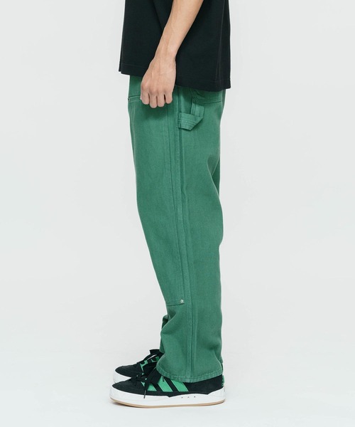XLARGE（エクストララージ）の「GARMENT DYED DOUBLE KNEE PANTS