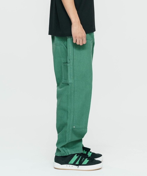 XLARGE(エクストララージ)の「GARMENT DYED DOUBLE KNEE PANTS(その他パンツ・メンズ・ブルー/ブラック/グリーン・30inch/32inch/34inch/36inch)」の16枚目の写真