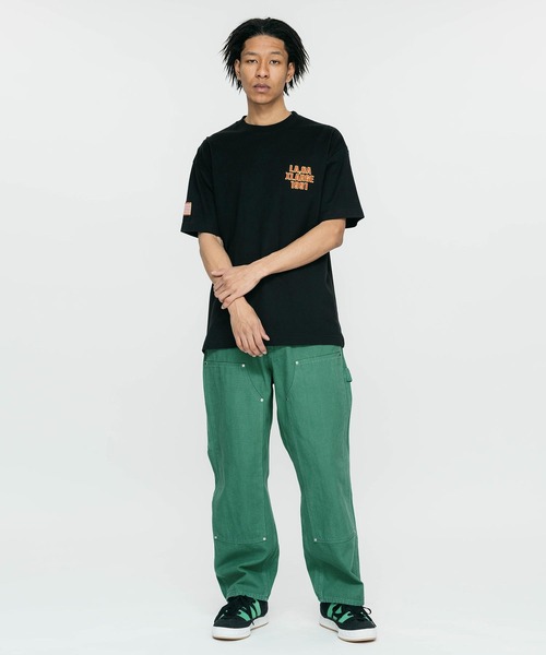 XLARGE(エクストララージ)の「GARMENT DYED DOUBLE KNEE PANTS(その他パンツ・メンズ・ブルー/ブラック/グリーン・30inch/32inch/34inch/36inch)」の21枚目の写真