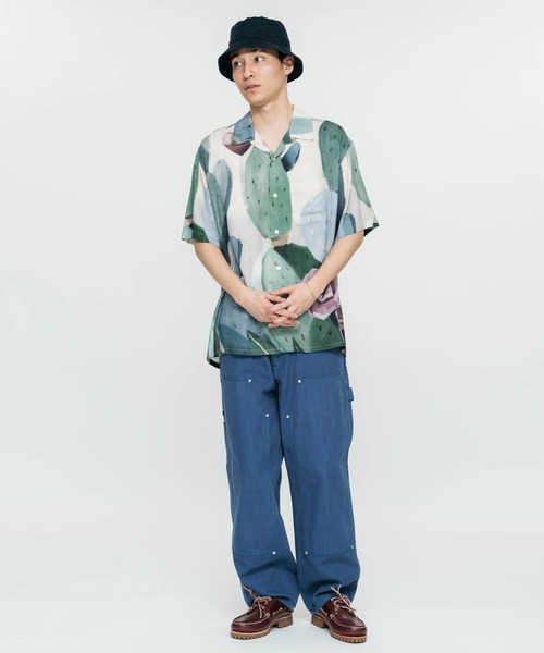 XLARGE(エクストララージ)の「GARMENT DYED DOUBLE KNEE PANTS(その他パンツ・メンズ・ブルー/ブラック/グリーン・30inch/32inch/34inch/36inch)」の20枚目の写真
