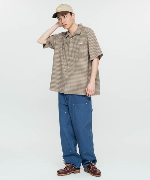 XLARGE(エクストララージ)の「GARMENT DYED DOUBLE KNEE PANTS(その他パンツ・メンズ・ブルー/ブラック/グリーン・30inch/32inch/34inch/36inch)」の14枚目の写真