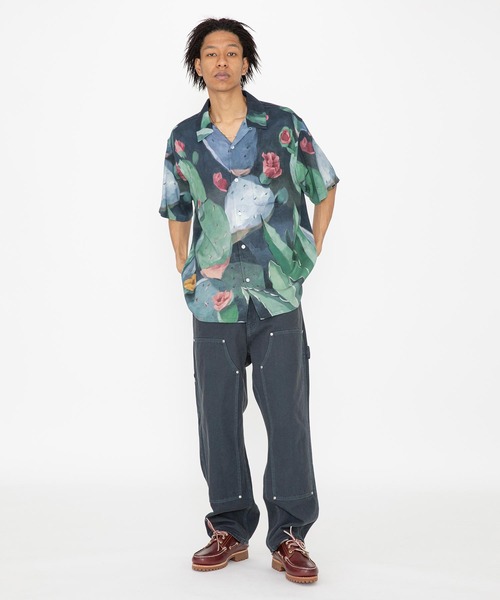 XLARGE(エクストララージ)の「GARMENT DYED DOUBLE KNEE PANTS(その他パンツ・メンズ・ブルー/ブラック/グリーン・30inch/32inch/34inch/36inch)」の8枚目の写真