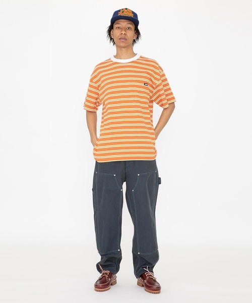 XLARGE（エクストララージ）の「GARMENT DYED DOUBLE KNEE PANTS