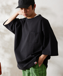 JOURNAL STANDARD relume | USA オーバーサイズ ヘビーオンス Tシャツ(Tシャツ/カットソー)