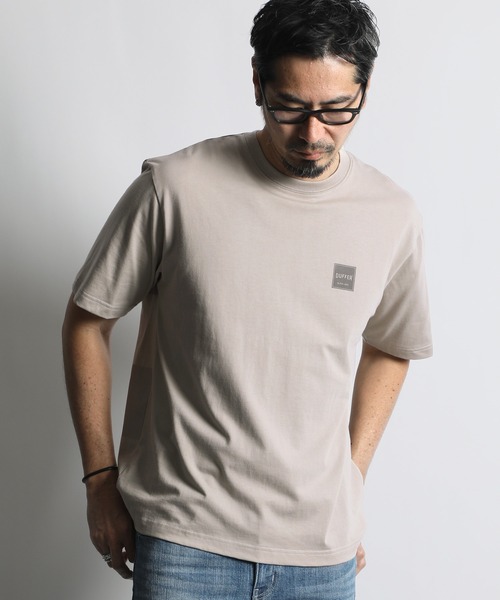 ザ・ダファー・オブ・セントジョージ　ワンポイントTシャツ　ボーダーT 2枚　M The DUFFER of ST.GEORGE（ザダファーオブセントジョージ）の「〔BLACK