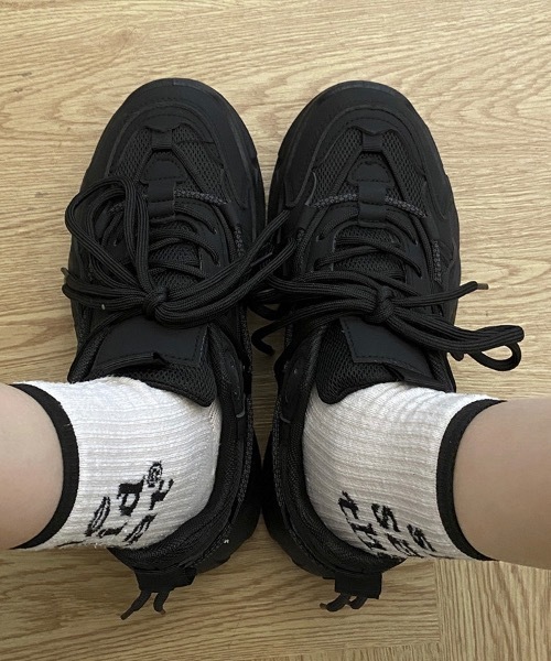 Burner(バーナー)の「【OKUOKU 0909】 厚底スニーカー oku-shoes-687453452291-45 U(スニーカー・レディース・A/B/C・35/36/37/40/39/38)」の1枚目の写真