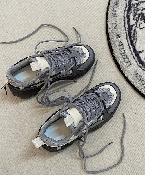 Burner(バーナー)の「【OKUOKU 0909】 厚底スニーカー oku-shoes-687453452291-45 U(スニーカー・レディース・A/B/C・35/36/37/40/39/38)」の14枚目の写真