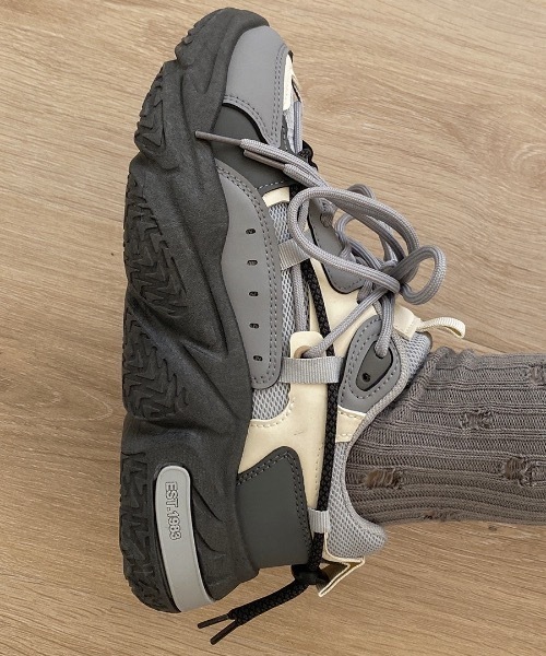 Burner(バーナー)の「【OKUOKU 0909】 厚底スニーカー oku-shoes-687453452291-45 U(スニーカー・レディース・A/B/C・35/36/37/40/39/38)」の10枚目の写真