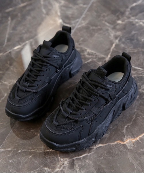 Burner(バーナー)の「【OKUOKU 0909】 厚底スニーカー oku-shoes-687453452291-45 U(スニーカー・レディース・A/B/C・35/36/37/40/39/38)」の16枚目の写真