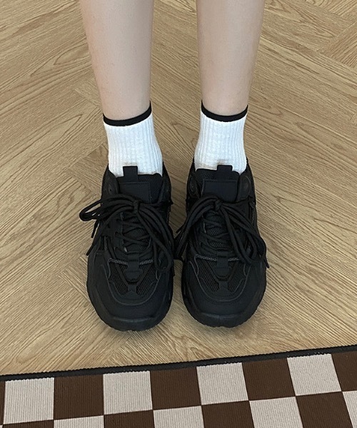 Burner(バーナー)の「【OKUOKU 0909】 厚底スニーカー oku-shoes-687453452291-45 U(スニーカー・レディース・A/B/C・35/36/37/40/39/38)」の18枚目の写真