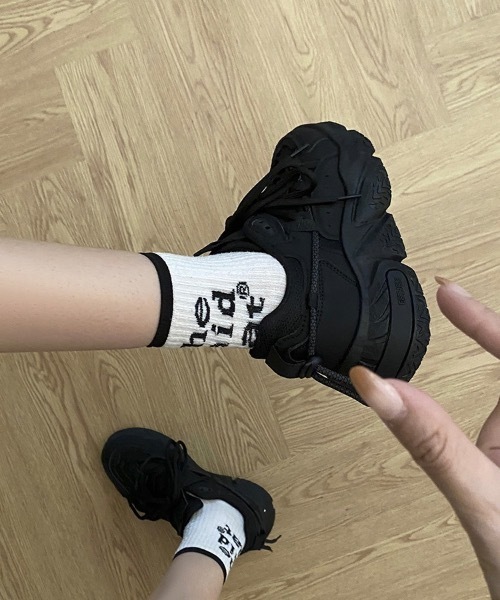 Burner(バーナー)の「【OKUOKU 0909】 厚底スニーカー oku-shoes-687453452291-45 U(スニーカー・レディース・A/B/C・35/36/37/40/39/38)」の19枚目の写真