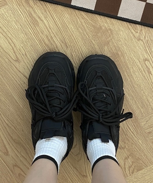 Burner(バーナー)の「【OKUOKU 0909】 厚底スニーカー oku-shoes-687453452291-45 U(スニーカー・レディース・A/B/C・35/36/37/40/39/38)」の20枚目の写真