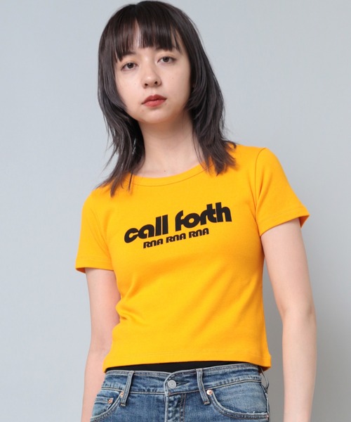 RNA（アールエヌエー）の「M2056 CALLFORTHミニT（Tシャツ