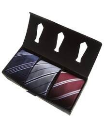 PIMLICO（ピムリコ）の「【WEB限定・長いサイズ・洗える】  ロングサイズ イージーケア ネクタイ 3本セット（ネクタイ）」