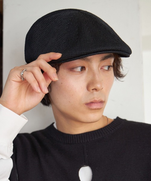 PAGEBOY（ページボーイ）の「PAGEBOYLIM/サーモハンチング（ハンチング/ベレー帽・レディース・オフホワイト/ベージュ/ブラック・FREE）」の12枚目の写真