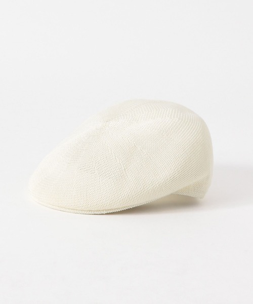 PAGEBOY（ページボーイ）の「PAGEBOYLIM/サーモハンチング（ハンチング/ベレー帽・レディース・オフホワイト/ベージュ/ブラック・FREE）」の10枚目の写真
