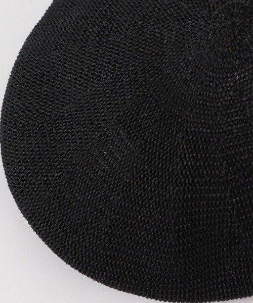 PAGEBOY（ページボーイ）の「PAGEBOYLIM/サーモハンチング（ハンチング/ベレー帽・レディース・オフホワイト/ベージュ/ブラック・FREE）」の5枚目の写真