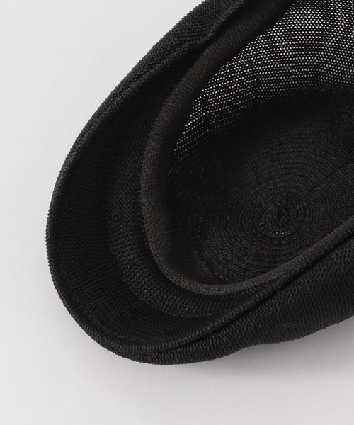 PAGEBOY（ページボーイ）の「PAGEBOYLIM/サーモハンチング（ハンチング/ベレー帽・レディース・オフホワイト/ベージュ/ブラック・FREE）」の7枚目の写真