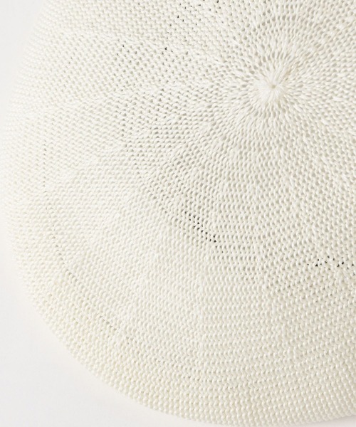 PAGEBOY（ページボーイ）の「PAGEBOYLIM/サーモハンチング（ハンチング/ベレー帽・レディース・オフホワイト/ベージュ/ブラック・FREE）」の14枚目の写真