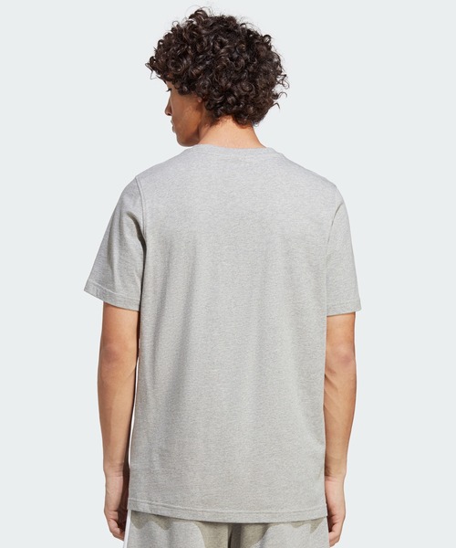 adidas(アディダス)の「アディカラー クラシックス トレフォイル Tシャツ / アディダスオリジナルス adidas Originals(Tシャツ/カットソー・メンズ・グレー/ブラック/グリーン/ホワイト×ブルー/ホワイト×レッド・X-LARGE/LARGE/MEDIUM/XX-LARGE/SMALL/X-SMALL/3XL)」の10枚目の写真