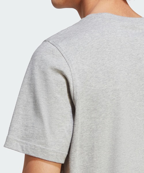adidas(アディダス)の「アディカラー クラシックス トレフォイル Tシャツ / アディダスオリジナルス adidas Originals(Tシャツ/カットソー・メンズ・グレー/ブラック/グリーン/ホワイト×ブルー/ホワイト×レッド・X-LARGE/LARGE/MEDIUM/XX-LARGE/SMALL/X-SMALL/3XL)」の12枚目の写真