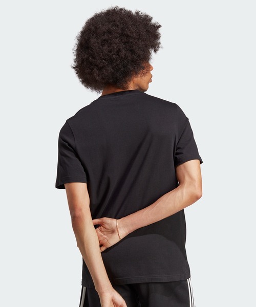 adidas(アディダス)の「アディカラー クラシックス トレフォイル Tシャツ / アディダスオリジナルス adidas Originals(Tシャツ/カットソー・メンズ・グレー/ブラック/グリーン/ホワイト×ブルー/ホワイト×レッド・X-LARGE/LARGE/MEDIUM/XX-LARGE/SMALL/X-SMALL/3XL)」の6枚目の写真