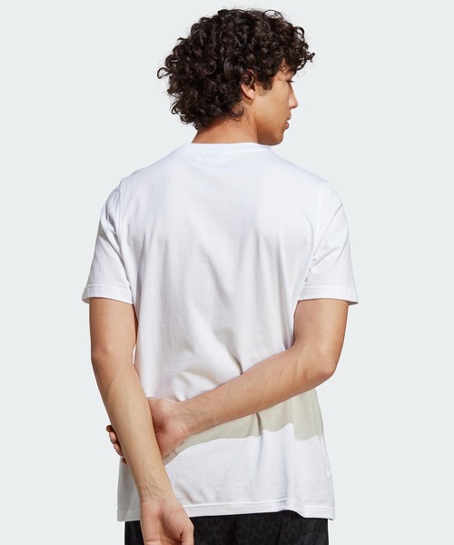 adidas(アディダス)の「アディカラー クラシックス トレフォイル Tシャツ / アディダスオリジナルス adidas Originals(Tシャツ/カットソー・メンズ・グレー/ブラック/グリーン/ホワイト×ブルー/ホワイト×レッド・X-LARGE/LARGE/MEDIUM/XX-LARGE/SMALL/X-SMALL/3XL)」の17枚目の写真