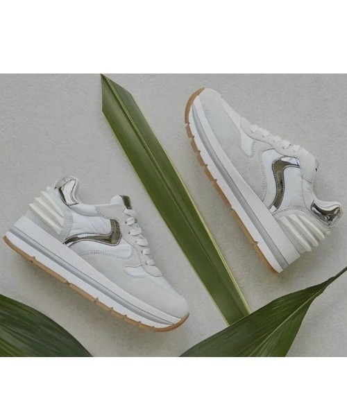 RAWLIFE(ロウライフ)の「VOILE BLANCHE/ボイル ブランシェ/MARAN POWER(スニーカー・レディース・ホワイト・38/39/37/36)」の13枚目の写真