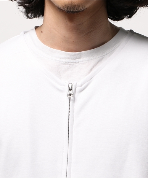 RAGEBLUE(レイジブルー)の「ポンチZIPカーディガン7分袖/565107(カーディガン/ボレロ・メンズ・ネイビー/グレー/ホワイト・LARGE/MEDIUM)」の11枚目の写真