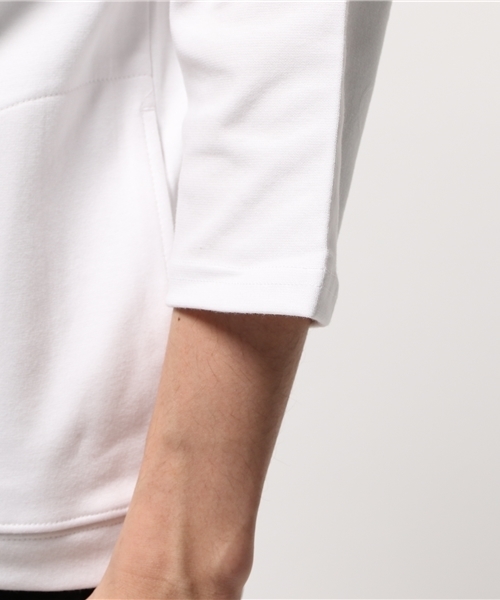 RAGEBLUE(レイジブルー)の「ポンチZIPカーディガン7分袖/565107(カーディガン/ボレロ・メンズ・ネイビー/グレー/ホワイト・LARGE/MEDIUM)」の12枚目の写真