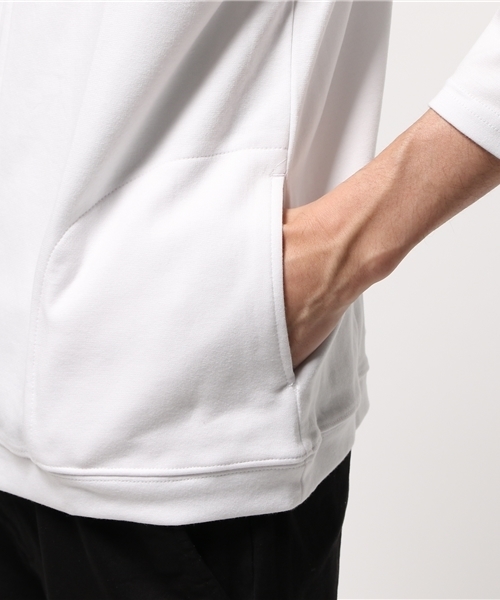 RAGEBLUE(レイジブルー)の「ポンチZIPカーディガン7分袖/565107(カーディガン/ボレロ・メンズ・ネイビー/グレー/ホワイト・LARGE/MEDIUM)」の13枚目の写真