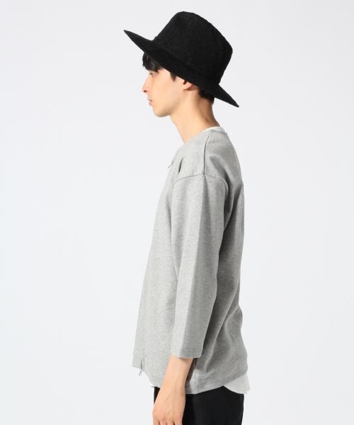 RAGEBLUE(レイジブルー)の「ポンチZIPカーディガン7分袖/565107(カーディガン/ボレロ・メンズ・ネイビー/グレー/ホワイト・LARGE/MEDIUM)」の15枚目の写真