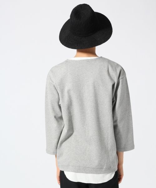 RAGEBLUE(レイジブルー)の「ポンチZIPカーディガン7分袖/565107(カーディガン/ボレロ・メンズ・ネイビー/グレー/ホワイト・LARGE/MEDIUM)」の16枚目の写真