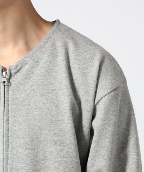 RAGEBLUE(レイジブルー)の「ポンチZIPカーディガン7分袖/565107(カーディガン/ボレロ・メンズ・ネイビー/グレー/ホワイト・LARGE/MEDIUM)」の18枚目の写真