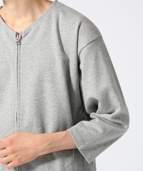 RAGEBLUE(レイジブルー)の「ポンチZIPカーディガン7分袖/565107(カーディガン/ボレロ・メンズ・ネイビー/グレー/ホワイト・LARGE/MEDIUM)」の19枚目の写真