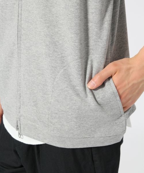 RAGEBLUE(レイジブルー)の「ポンチZIPカーディガン7分袖/565107(カーディガン/ボレロ・メンズ・ネイビー/グレー/ホワイト・LARGE/MEDIUM)」の21枚目の写真