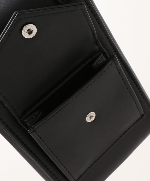 axes femme POETIQUE(アクシーズファムポエティック)の「レースアップスマホポシェット(スマホグッズ・レディース・ピンク/ブラック・FREE)」の8枚目の写真