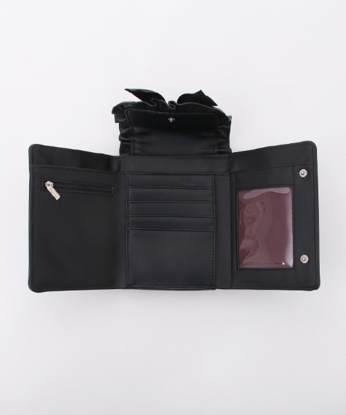 axes femme POETIQUE(アクシーズファムポエティック)の「レースアップスマホポシェット(スマホグッズ・レディース・ピンク/ブラック・FREE)」の18枚目の写真