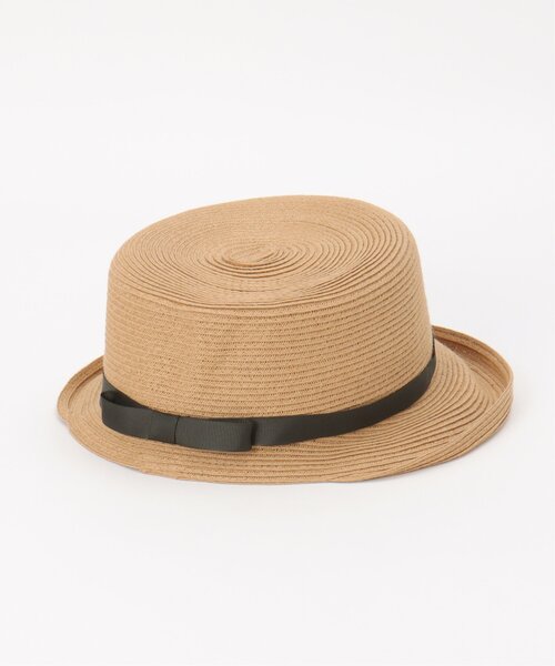 ikka（イッカ）の「雑材ブリムアップハット（ハット・レディース・グレー/オフホワイト/キャメル・FREE）」の17枚目の写真