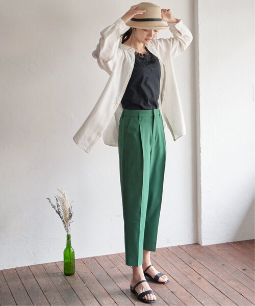 ikka（イッカ）の「雑材ブリムアップハット（ハット・レディース・グレー/オフホワイト/キャメル・FREE）」の19枚目の写真