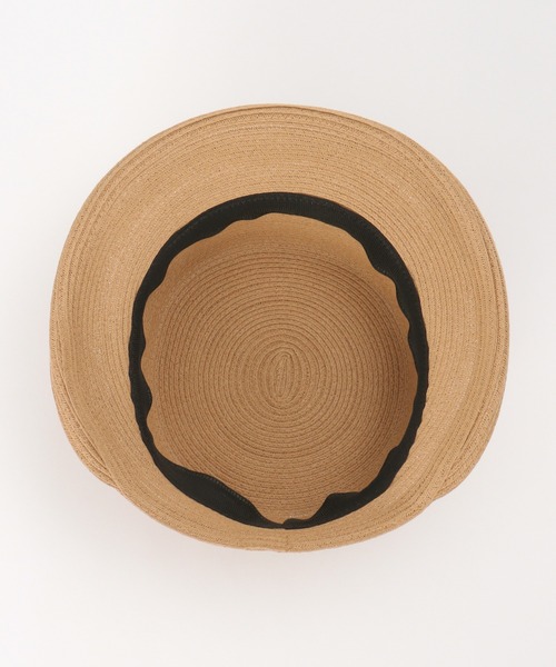 ikka（イッカ）の「雑材ブリムアップハット（ハット・レディース・グレー/オフホワイト/キャメル・FREE）」の14枚目の写真