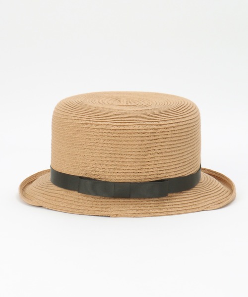 ikka（イッカ）の「雑材ブリムアップハット（ハット・レディース・グレー/オフホワイト/キャメル・FREE）」の11枚目の写真